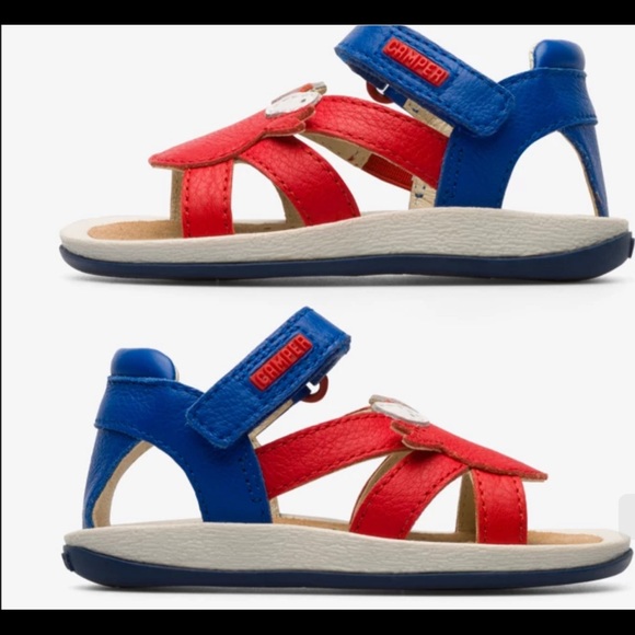 Camper crab Sandals for kids - Picture 3 of 3